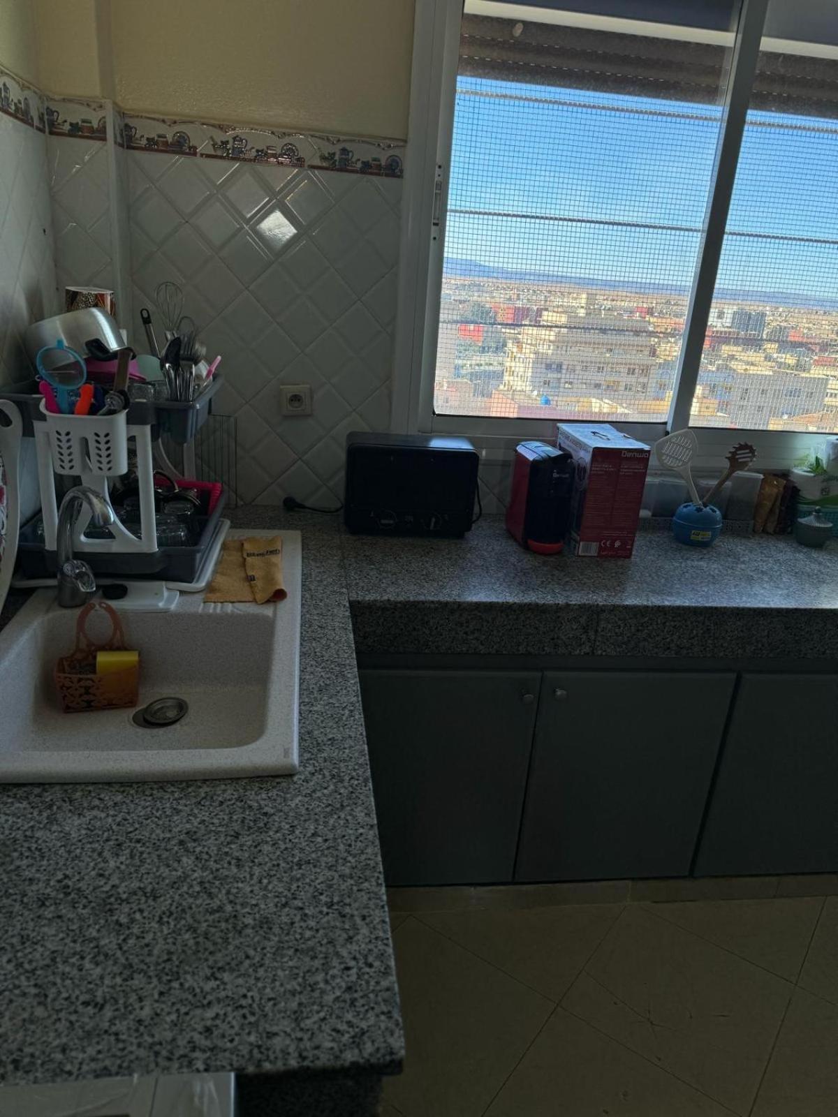 Appartement Boulevard Mohammed Derfoufi Уджда Екстериор снимка
